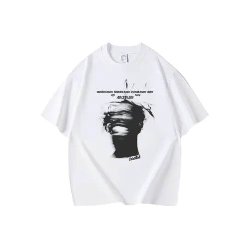 UNDERTIDES T-Shirt Унисекс Белый