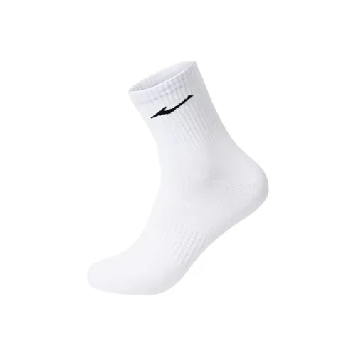 Erke Беговые носки унисекс 1 упаковка True White