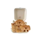 Нудл и Выпечка Комбинация [4 шт + Коробка для обеда]