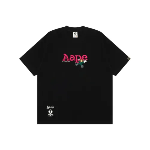 Aape x Ksaner SS25 T-Shirt Мужской