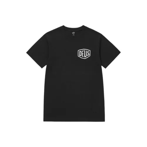 Deus Ex Machina T-Shirt Мужской Черный