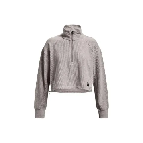 Under Armour Ottoman Серый Женские Свитшоты