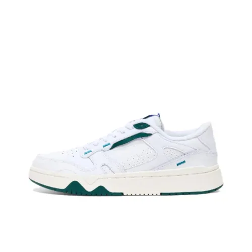 DECATHLON Slip-resistant Abrasion-resistant Low-top Skateboard Shoes Women's White Green ДЕКАТЛОН Противоскользящие Устойчивые к истиранию Низкие Кроссовки для скейтбординга Женские Белые Зеленые