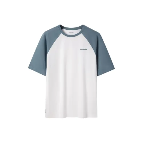 OUTDOOR PRODUCTS Т-Рубашка Мужская Серый Синий