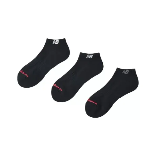 New Balance совместные 1 упаковка черные мужские носки
