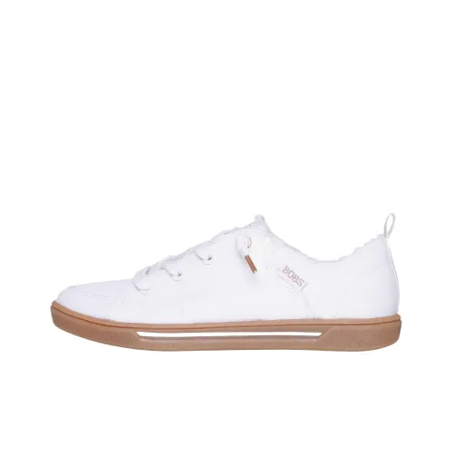 Skechers BOBS B Cute 2,0 Низкие Кроссовки для скейтбординга Женские Белые