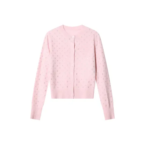 TCH Розовый Женский Трикотаж