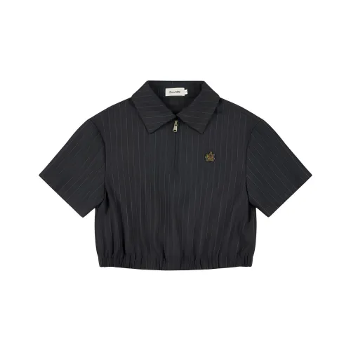 GOOD BAI Поло Женское Серое