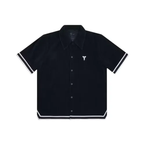 Nike Мужские Черные Рубашки