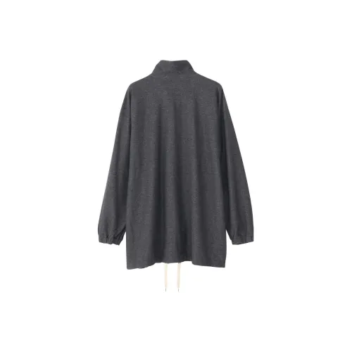 HYSTERIC GLAMOUR Угольно-серый Женские Свитшоты