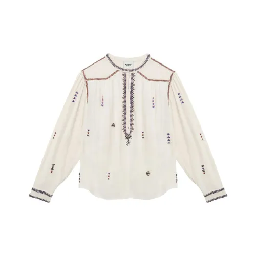 ISABEL MARANT ETOILE SS25 Рубашка Женская Белая