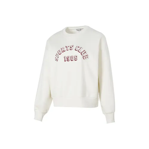 New Balance совместный бренд Толстовка Женская Белая