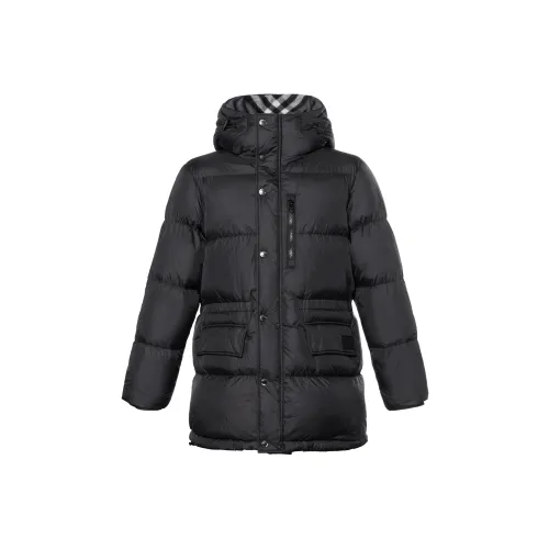 Burberry FW24 Down Jacket Men's Black