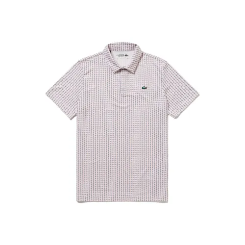 LACOSTE Поло Мужское Светло-Розовое