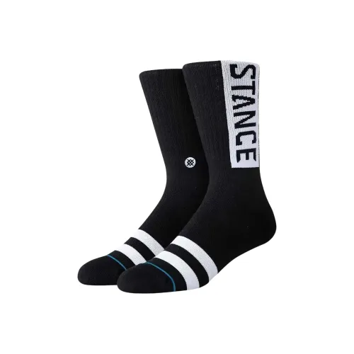 STANCE Crew Socks Unisex 1 Pack Black