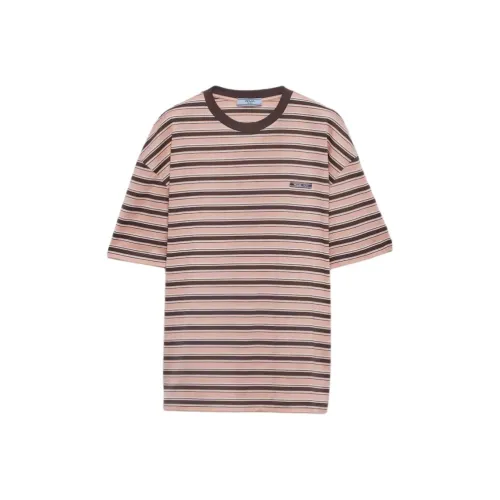 PRADA Персиковые Женские Рубашки