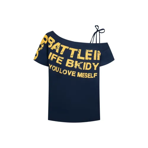 WAYHWEI Женские футболки