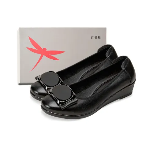 RED DRAGONFLY Повседневная обувь Женская Черная