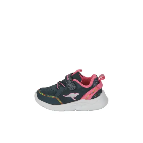 KangaROOS Обувь для малышей Низкий верх Синий Розовый для малышей