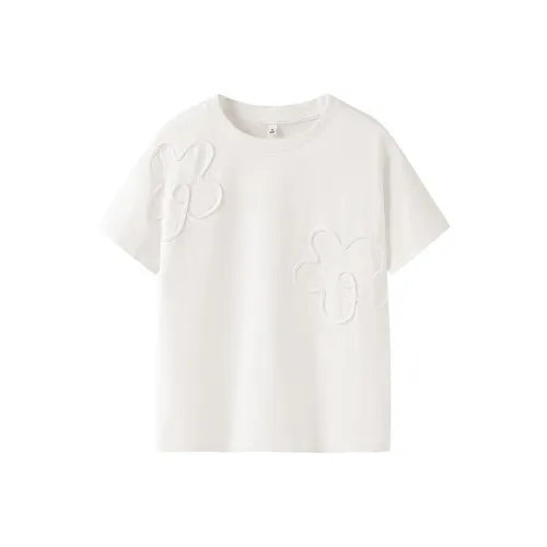 Aimilian Белые Женские Футболки