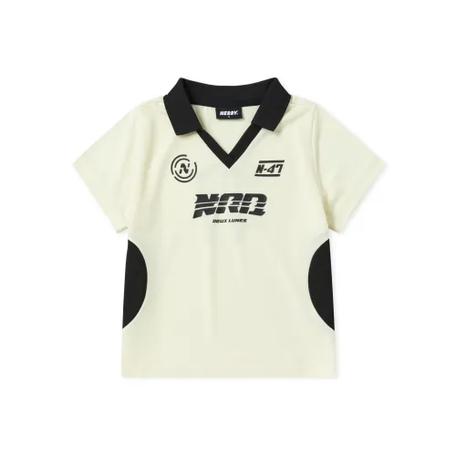 Nerdy Поло Женское Светло-Желтое