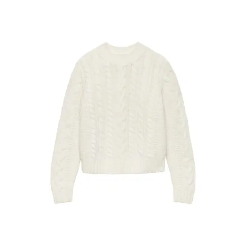 DOEN CARTWRIGHT Кашемировый свитер женский цвет сливочный