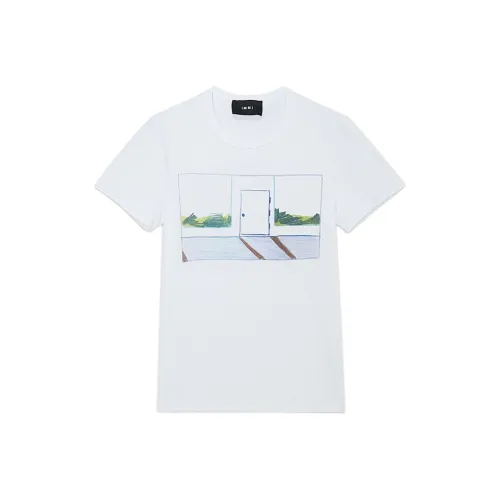 IMMI x LAURA BURK T-Shirt Женская Зеленая