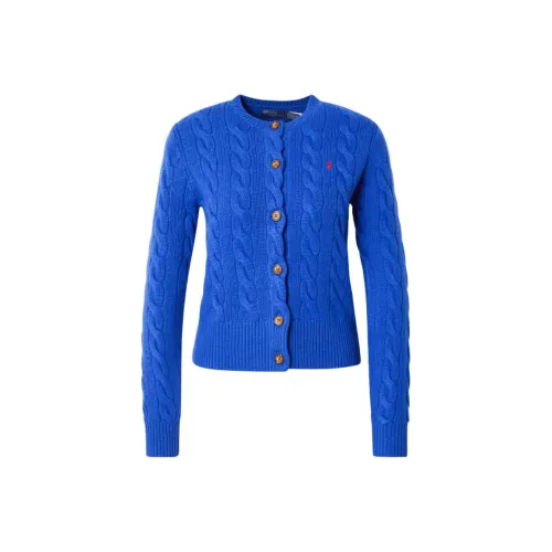 Polo Ralph Lauren Трикотаж Женский Винтаж Королевский Синий