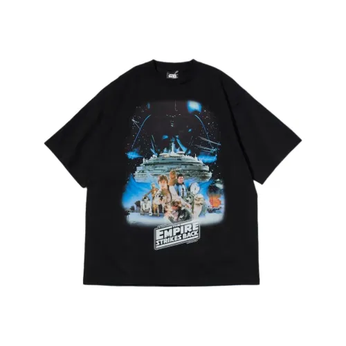 FREAK'S STORE Звездные Войны Co Брендированная версия Черная Унисекс Футболка