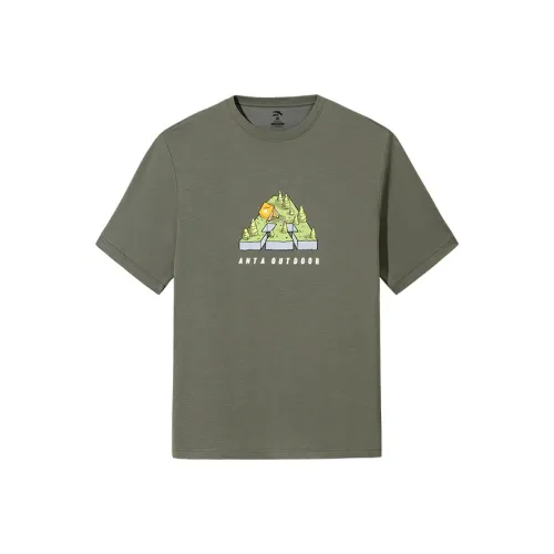 ANTA Outdoor Collection Т-рубашка Мужская Морской Зеленый