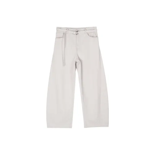 SIMPLE PROJECT Джинсы Унисекс Белый известняк