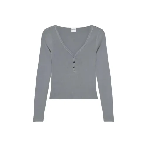 Aritzia Стандартная T-рубашка Женская Gd Shady Синий Темный Тень Синий