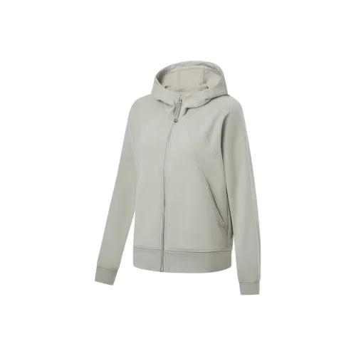 LINING Fitness Series Толстовка Женская Скальная Серый