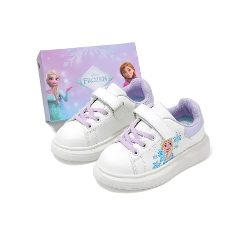 DISNEY FROZEN Серия Противоскользящие Анти-КИК Амортизация Устойчивые к износу Низкие Кроссовки для скейтбординга Детские