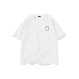 White (Сырой Шоколад Улыбка Логотип на груди)