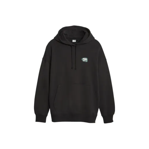 Puma Downtown Черный Женские Свитшоты