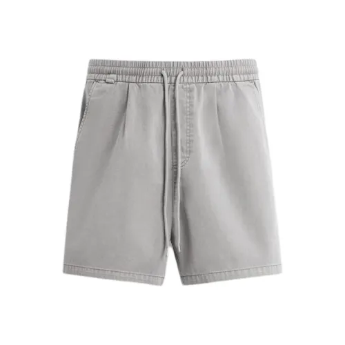 ZARA Gray Men's Casual Shorts ZARA Серый Мужские Повседневные Шорты