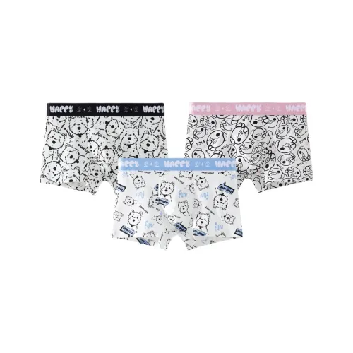 Qiao Ni Tong Трусы Мужские упаковка из 3 штук