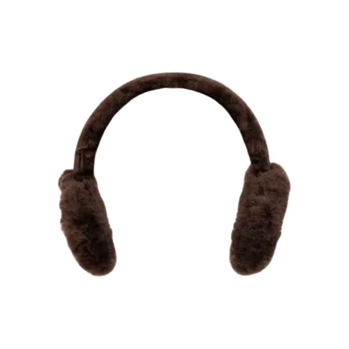 UGG Sheepskin Наушники-подвески Унисекс Коричневый