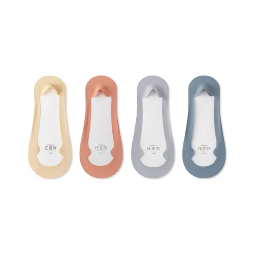 JIAZINI No Show Носки Женские 4 пачки