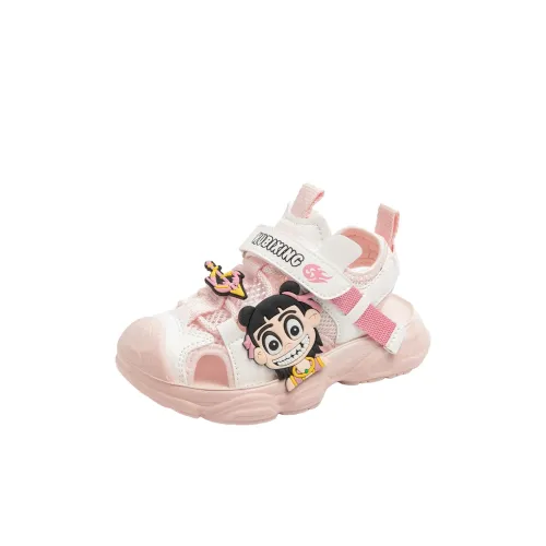 Wooden Rabbit противоскользящие устойчивые к истиранию дышащие низкие детские сандалии для малышей