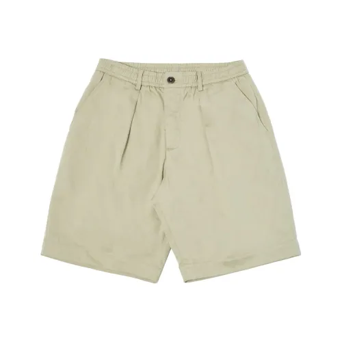 Universal Works Повседневные шорты Мужские Хаки