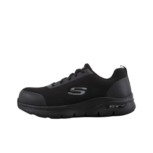 Skechers ArchFit Low Топ Повседневная обувь Мужская Черная