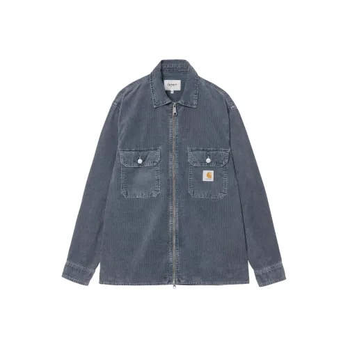 Carhartt WIP SS25 Куртка Мужская Синие Серые