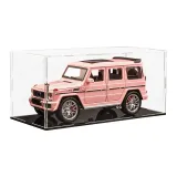 Мерседес-Бенц G63 [Розовый] + Акриловая крышка для защиты от пыли