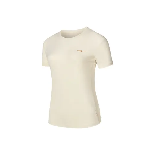 Erke T-Shirt Женская DS Сырный Белый