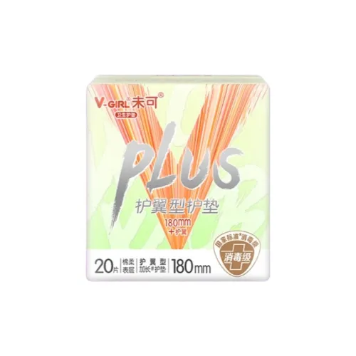 V Girl Панельная Матрасная Накрытие Гигиенические Прокладки 180мм X 20 шт. Сумка