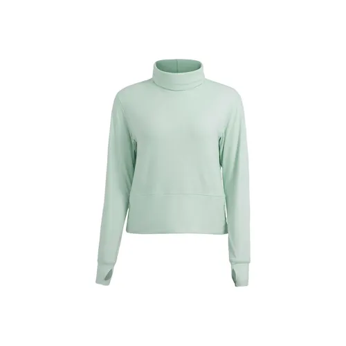 Lululemon Ready To Rulu Светло-мятный зеленый Женские Свитшоты