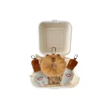 Нож и Форма Комбо [3 шт + Коробка для обеда]