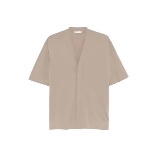 PAOLO PECORA MILANO SS25 Рубашка Мужская Бежевая